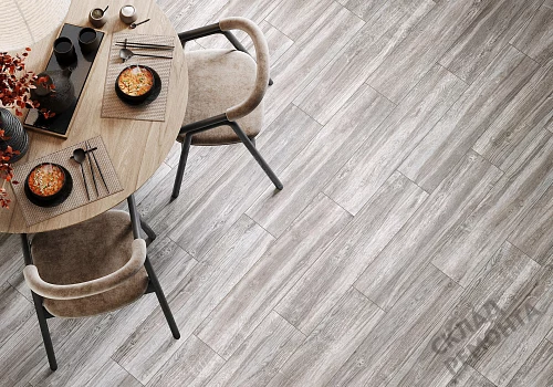 Фото Керамогранит матовый Alma Ceramica Честер GFA92CHR07R серый 200*900*7 – купить в Рубцовске: цена, описание, фото. Интернет-магазин 2