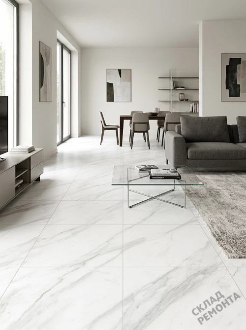 Фото Керамогранит матовый Gracia Ceramica Сапфир светлый 400*400*7 – купить в Рубцовске: цена, описание, фото. Интернет-магазин 1