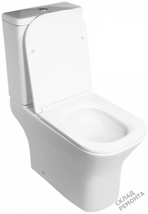 Фото Унитаз компакт напольный Calypso CS4852UQ-OK безободковый купить в Рубцовске: цена, описание, фото. Интернет-магазин 3