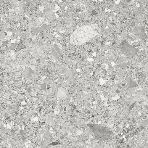 Фото Керамогранит матовый Alma Ceramica Холли GFU6060HOL70R серый 600*600*9 – купить в Рубцовске: цена, описание, фото. Интернет-магазин 2