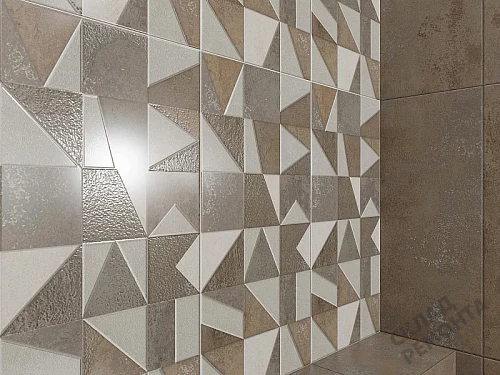 Фото Плитка настенная Azori Урбан серо-коричневый 315*630 – купить в Рубцовске: цена, описание, фото. Интернет-магазин 2
