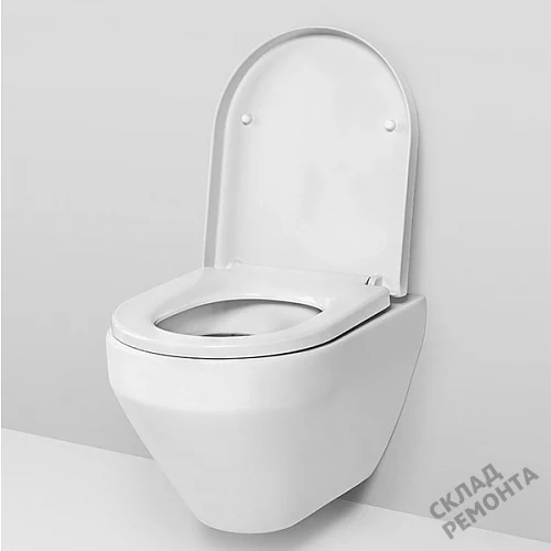 Фото Унитаз подвесной Am.Pm Spirit V2.0 C701700WH безободковый купить в Рубцовске: цена, описание, фото. Интернет-магазин 2