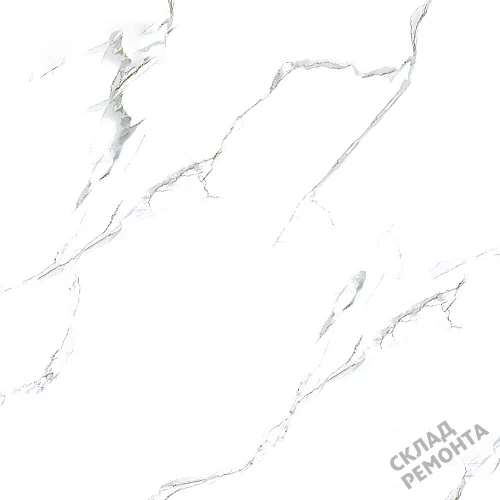 Фото Керамогранит матовый Diamond Ceramics 66D01 белый 600*600*9,5 – купить в Рубцовске: цена, описание, фото. Интернет-магазин 2