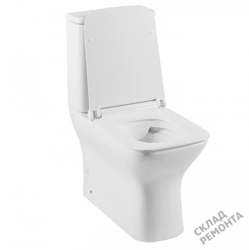 Фото Унитаз напольный Aquanet Cube-C 210759 безободковый купить в Рубцовске: цена, описание, фото. Интернет-магазин 2