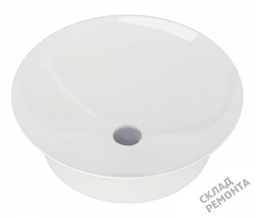 Фото Раковина накладная Aquanet Smart-1 273685, 42 см купить в Рубцовске: цена, описание, фото. Интернет-магазин 1