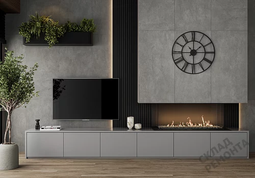 Фото Керамогранит матовый Alma Ceramica Юнико GFU60120UNK70R серый 1200*600*8,5 – купить в Рубцовске: цена, описание, фото. Интернет-магазин 3