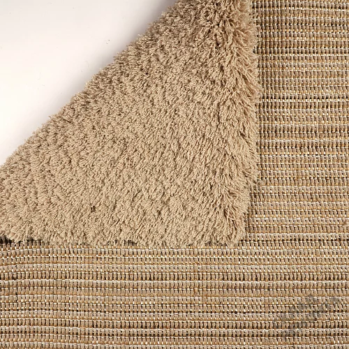 Фото Ковролин OZ Kaplan Gold Shaggy 01800A BEIGE бежевый – купить в Рубцовске: цена, описание, фото. Интернет-магазин 4