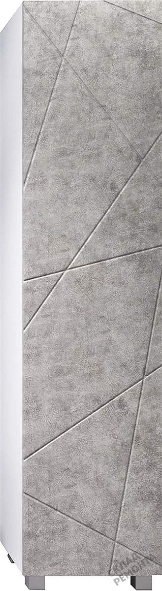 Фото Пенал напольный Vigo Geometry 450 pn.GEO.45, бетон купить в Рубцовске: цена, описание, фото. Интернет-магазин 1