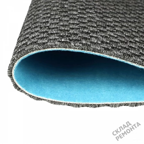 Фото Ковролин Urggazcarpet Платан 10276 Black черный – купить в Рубцовске: цена, описание, фото. Интернет-магазин 3