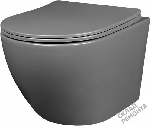 Фото Унитаз подвесной Calypso CS46UQ-MG-OK ультратихий смыв купить в Рубцовске: цена, описание, фото. Интернет-магазин 2