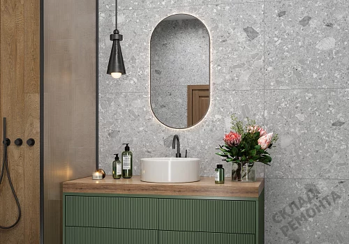 Фото Керамогранит матовый Alma Ceramica Холли GFU60120HOL70R серый 1200*600*8,5 – купить в Рубцовске: цена, описание, фото. Интернет-магазин 4