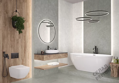 Фото Керамогранит матовый Alma Ceramica Шарп GFU60120SHP70R серый 1200*600*8,5 – купить в Рубцовске: цена, описание, фото. Интернет-магазин 3