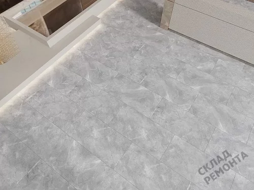 Фото Керамогранит матовый Steppe Ceramics Pulpis Grey серый 600*1200*10 – купить в Рубцовске: цена, описание, фото. Интернет-магазин 5