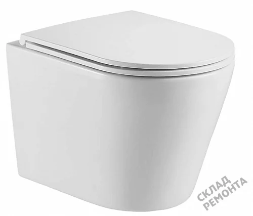 Фото Унитаз подвесной Calypso CS53UQ-OK (UQL) ультратихий смыв купить в Рубцовске: цена, описание, фото. Интернет-магазин 2